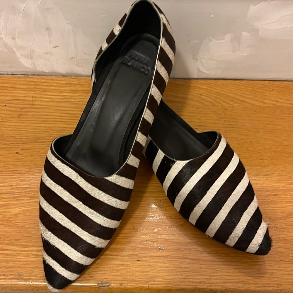 Huma Blanco Flat shoes